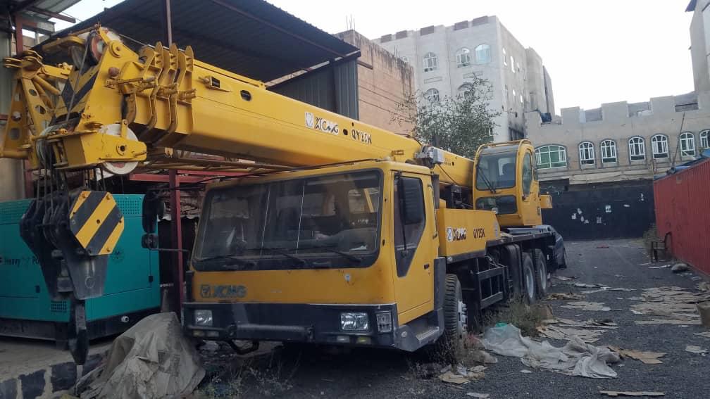رافعة شاحنة TRUCK CRANE من شركة XCMG  موديل QY25K جديد