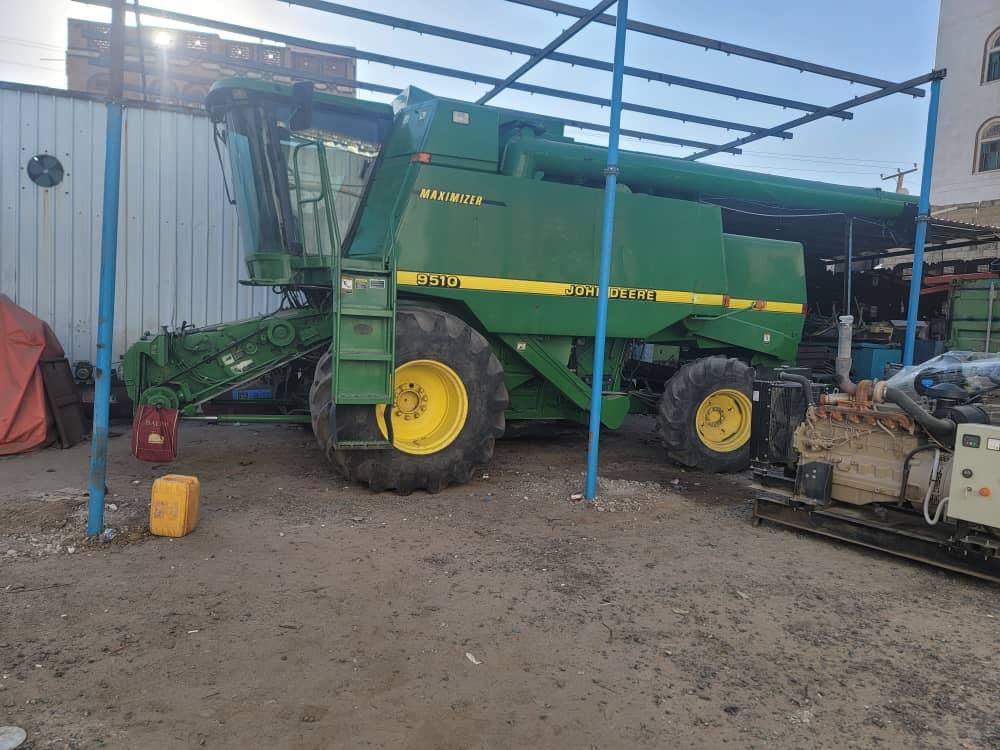 حصادة جوندير كومباينز 9510